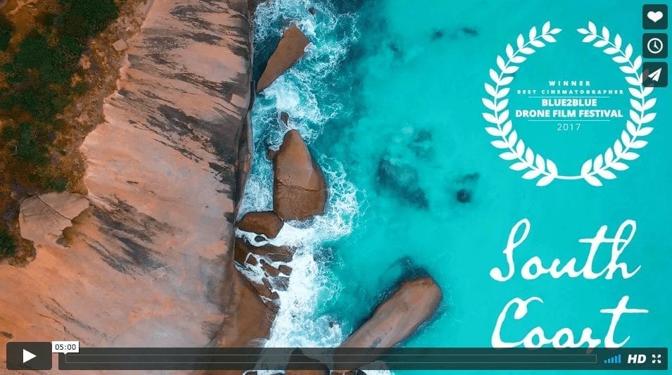 Drone Film Festival Winner