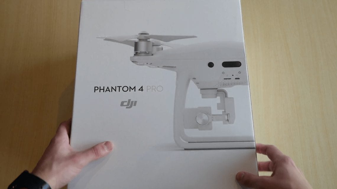 Phantom 4 Pro Unboxing – UAVAIR